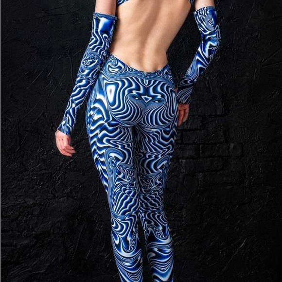 Badinka Timewarp Rave Jumpsuit - Picture 2 of 3